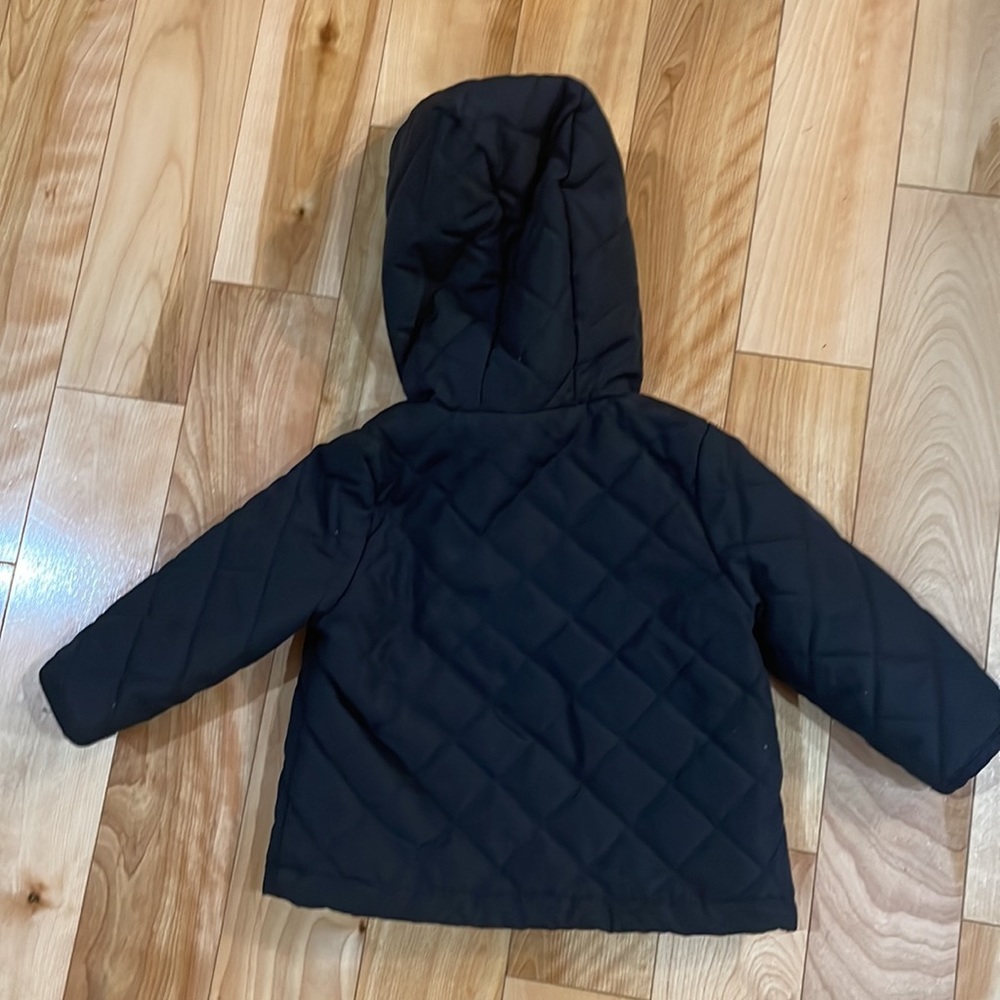 Carter’s plaid flannel lined jacket - Picture 5 of 7